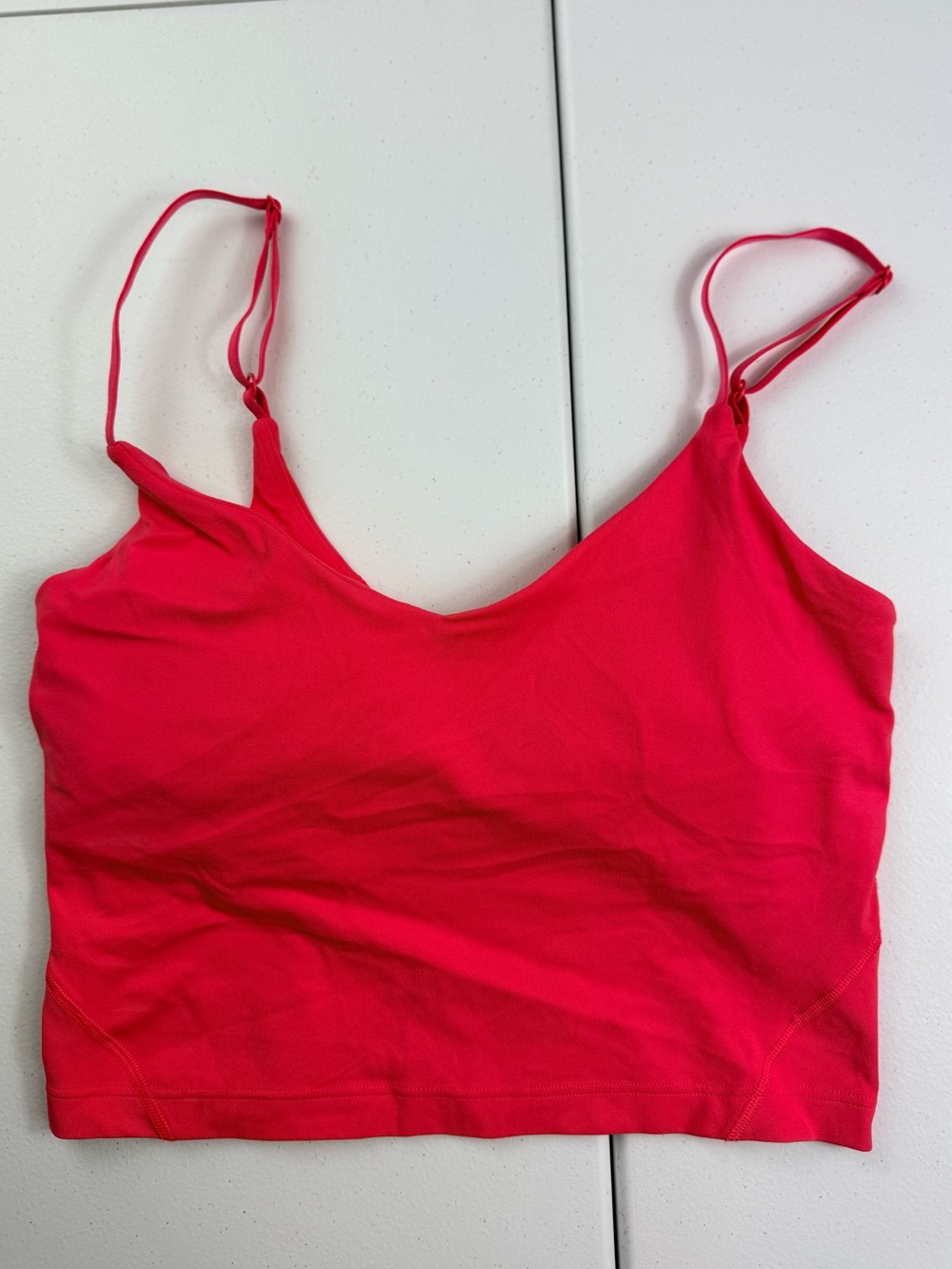 Lululemon Barbie Pink Slim Camisole Tank Top